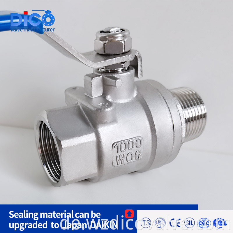 2pc ball valve